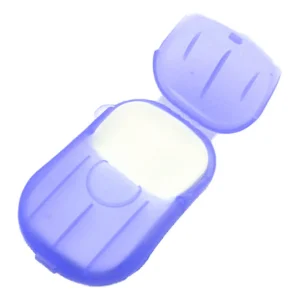 20Pcs Disposable Travel Soap Paper Sheets