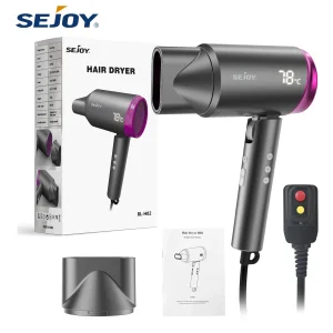 SEJOY Ionic Lightweight Hair Dryer LED Display