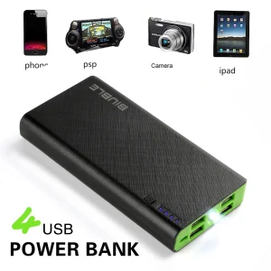 20000 mAh power bank fast charging iPhone, Xiaomi, Huawei, Samsung