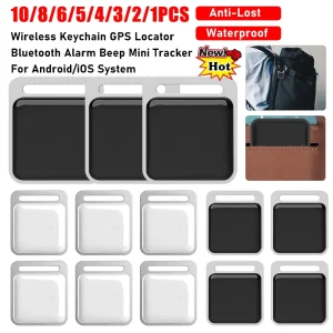 10/1PCS Anti-Lost GPS Locator-Apple & Android
